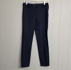 Zara Women Navy Blue Dress Pants Size S